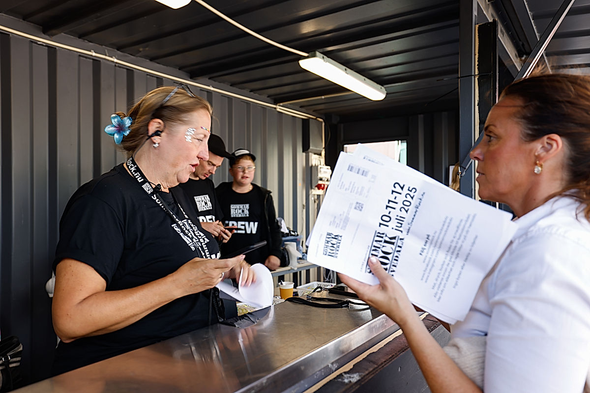 Funktionärer - 2025 - SommarRock Svedala