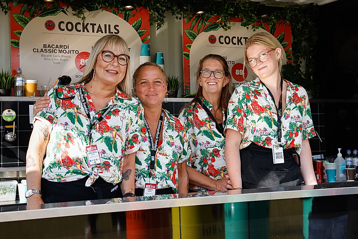 Funktionärer - 2025 - SommarRock Svedala