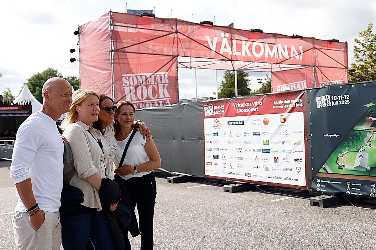 Publik - 2025 - SommarRock Svedala