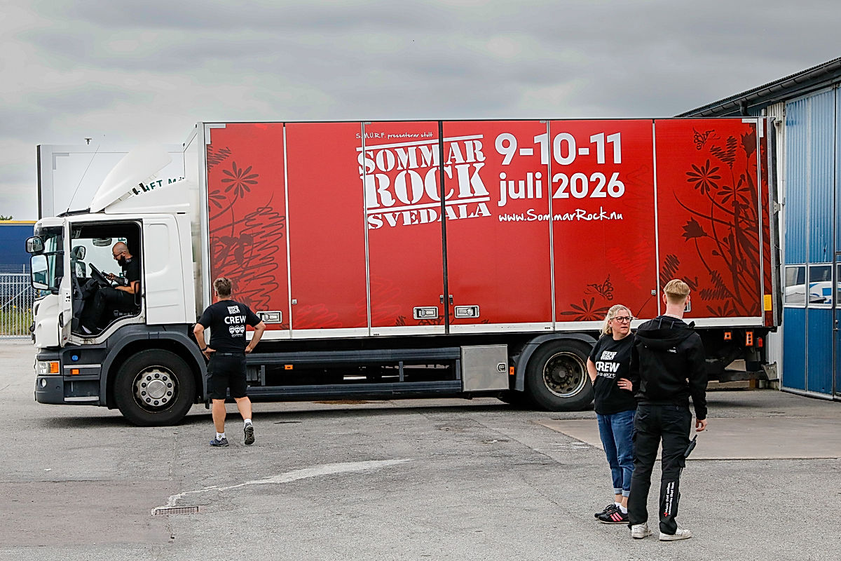 Funktionärer - 2026 - SommarRock Svedala