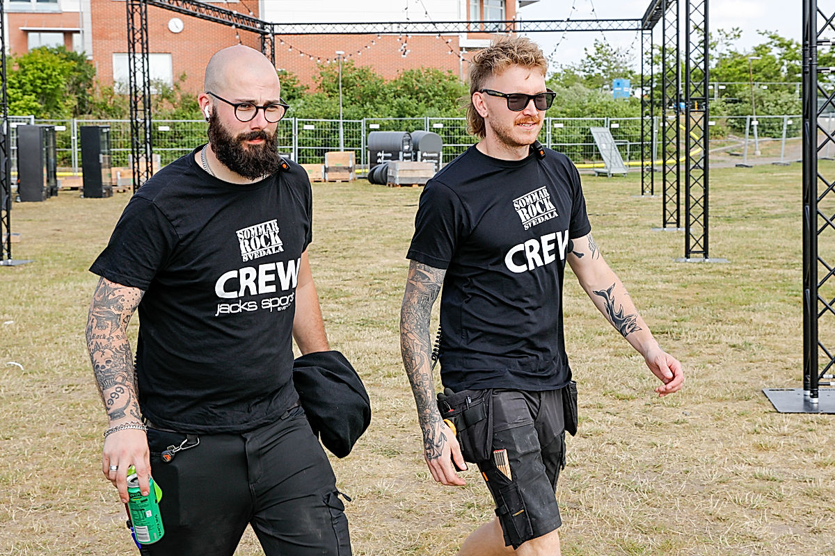 Funktionärer - 2026 - SommarRock Svedala