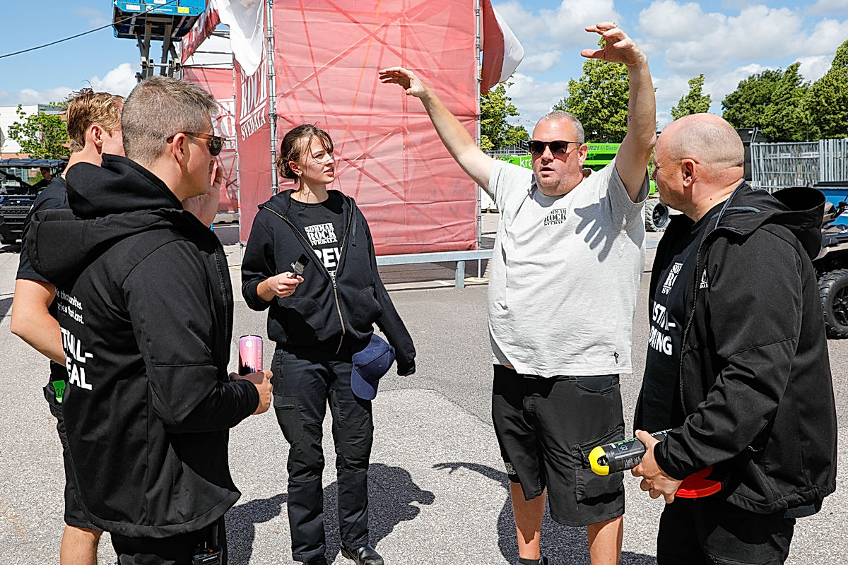 Funktionärer - 2026 - SommarRock Svedala