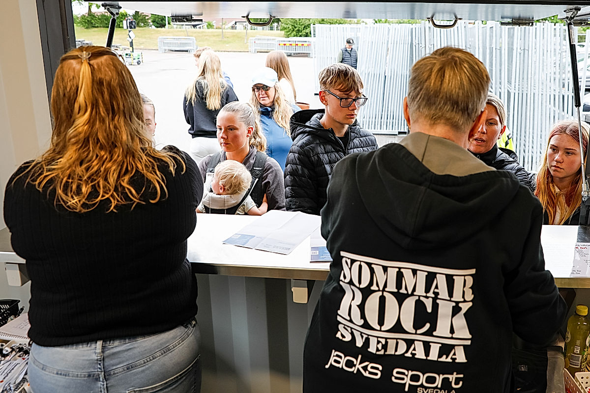 Funktionärer - 2026 - SommarRock Svedala