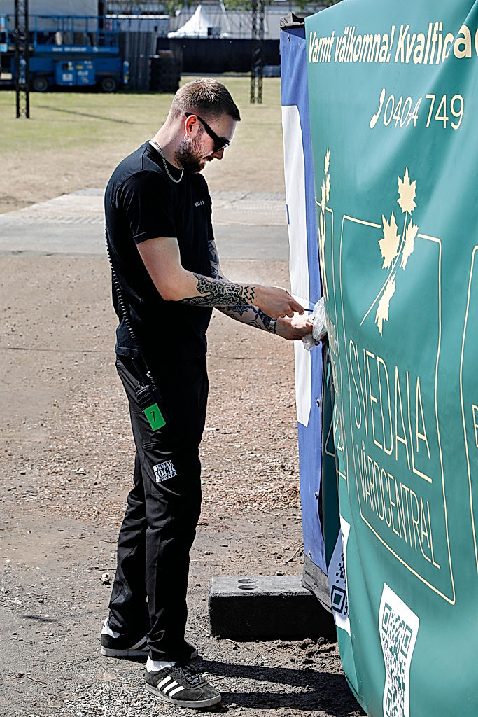 Funktionärer - 2026 - SommarRock Svedala