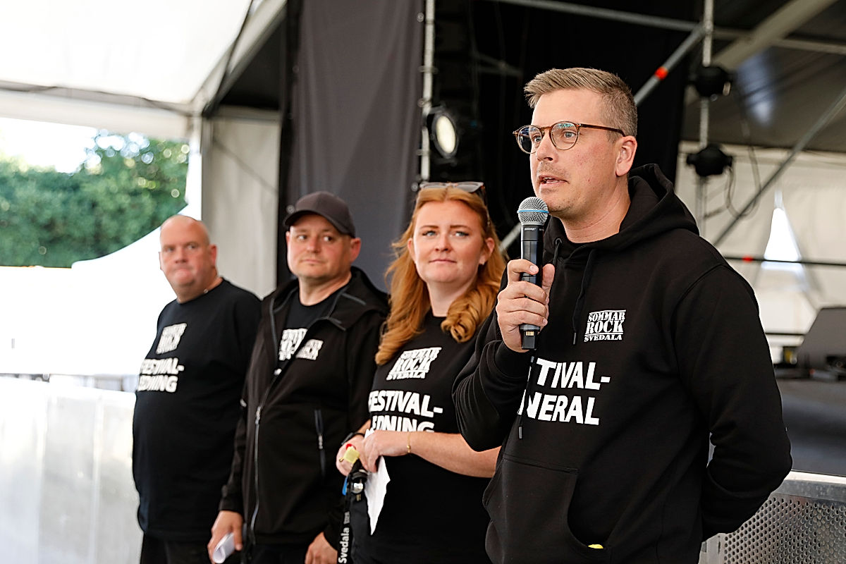 Funktionärer - 2026 - SommarRock Svedala