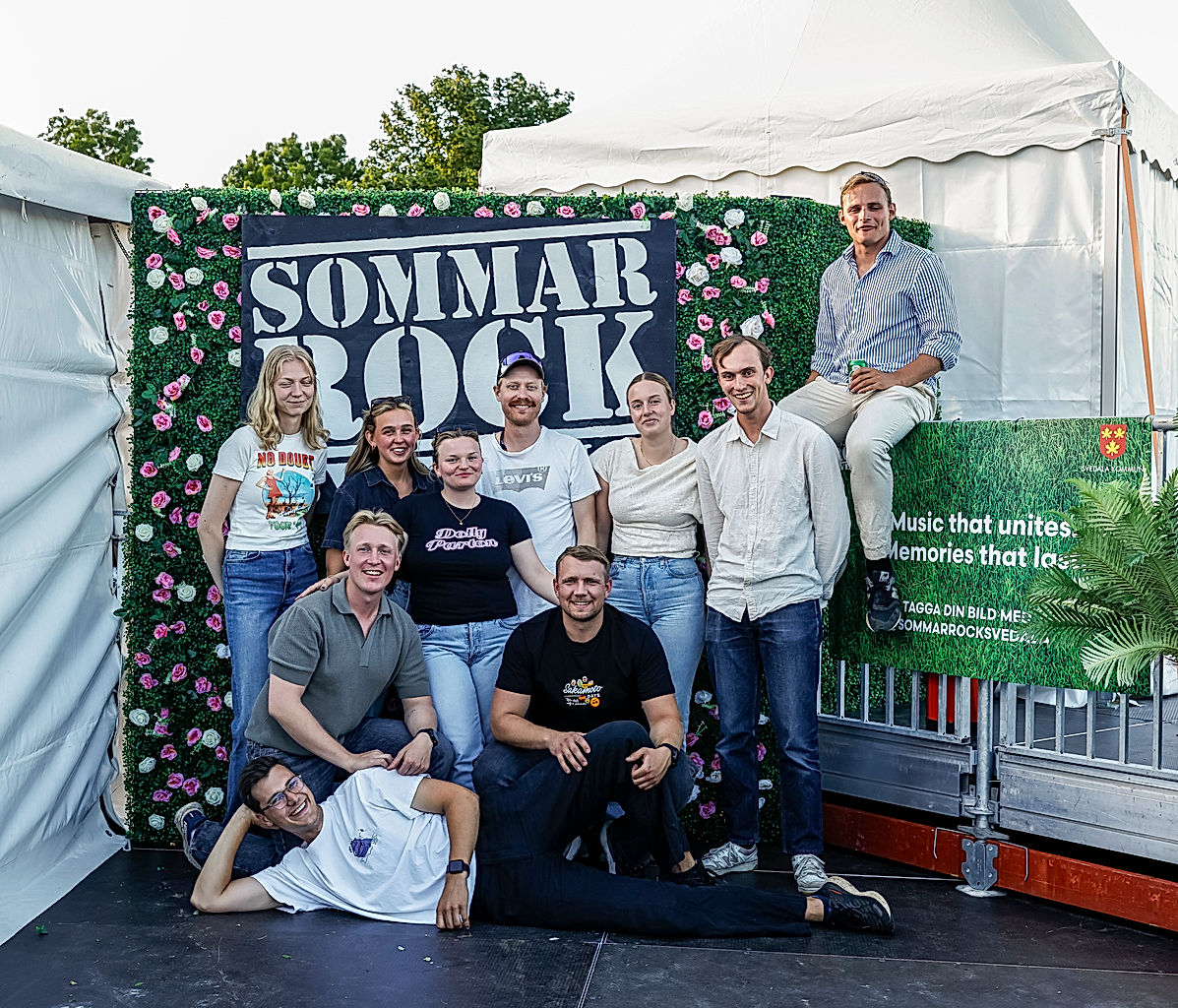 Funktionärer - 2026 - SommarRock Svedala
