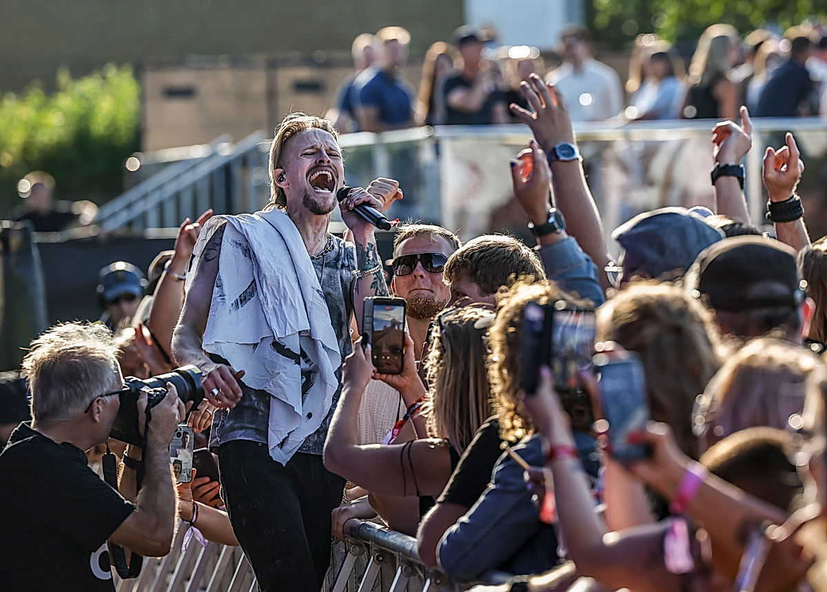 Erik Grönwall - 2026 - SommarRock Svedala