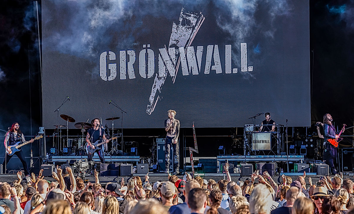 Erik Grönwall - 2026 - SommarRock Svedala