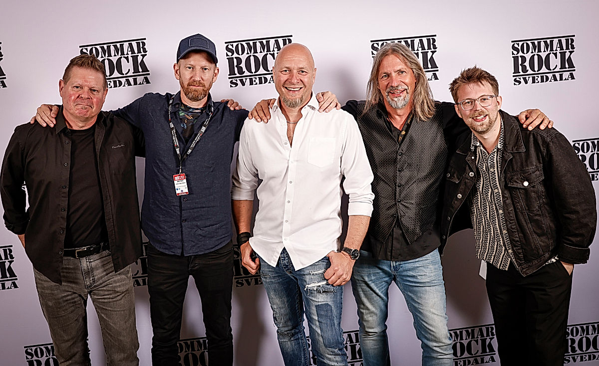 Lasson med vänner - 2026 - SommarRock Svedala