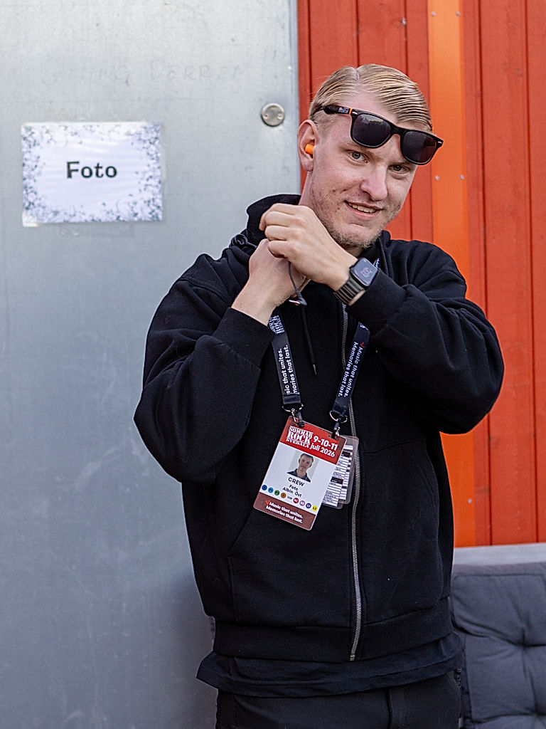Funktionärer - 2026 - SommarRock Svedala