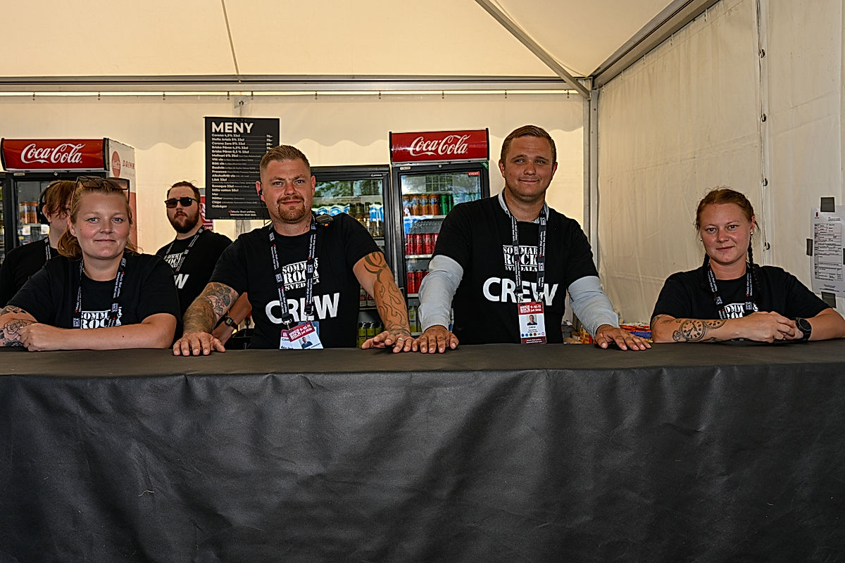 Funktionärer - 2026 - SommarRock Svedala