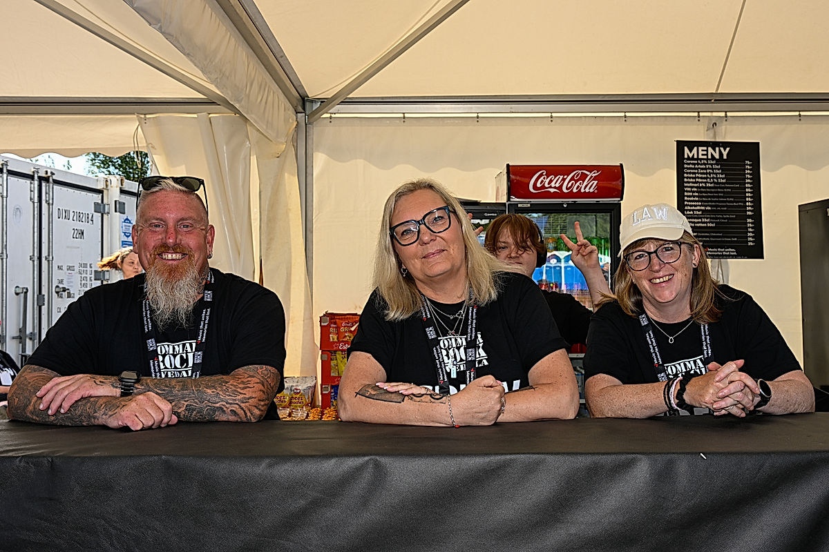 Funktionärer - 2026 - SommarRock Svedala