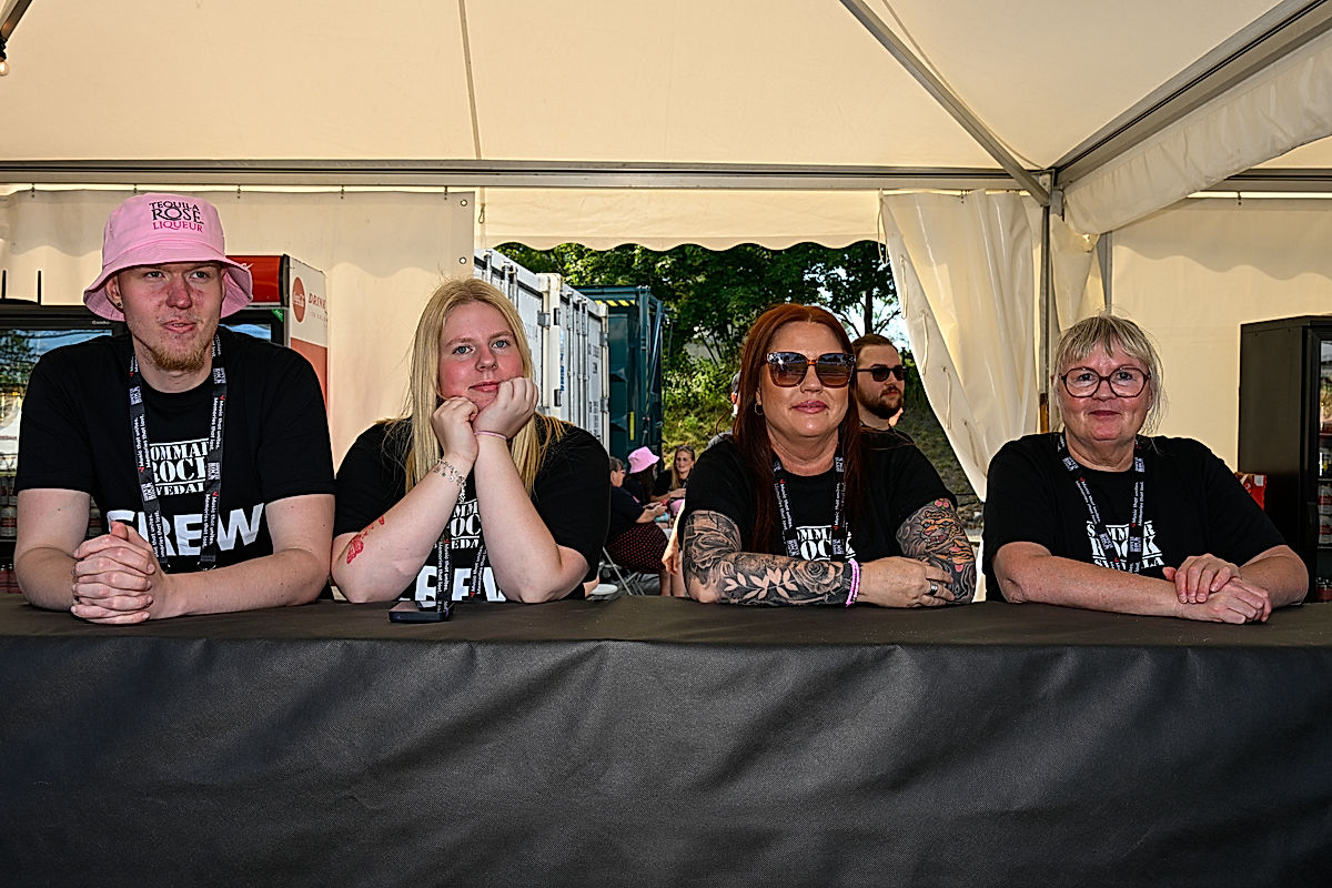 Funktionärer - 2026 - SommarRock Svedala