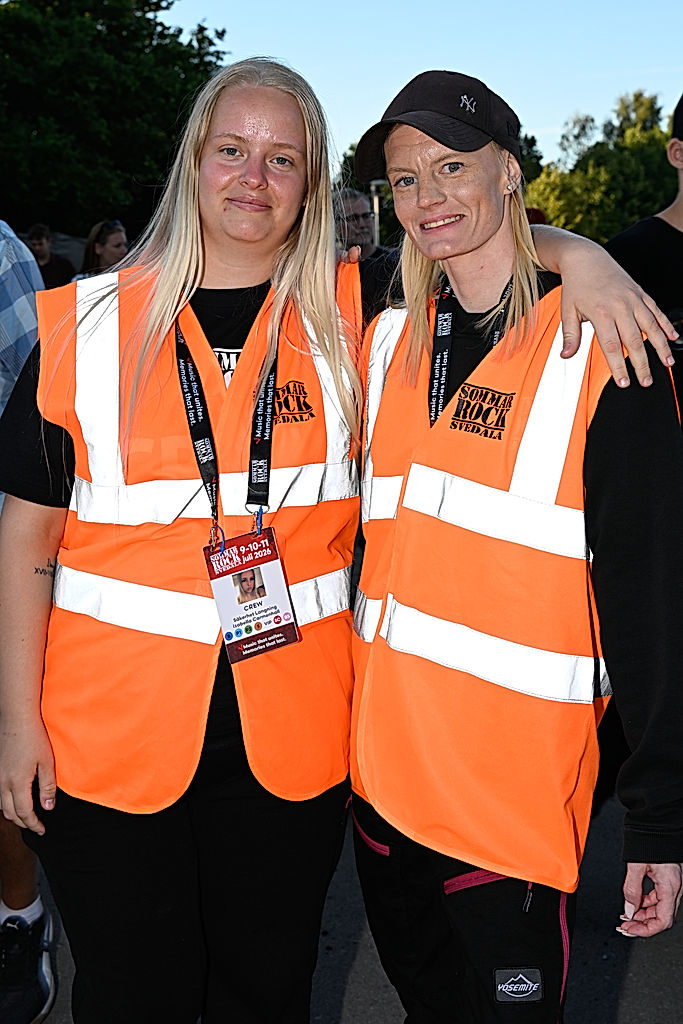 Funktionärer - 2026 - SommarRock Svedala