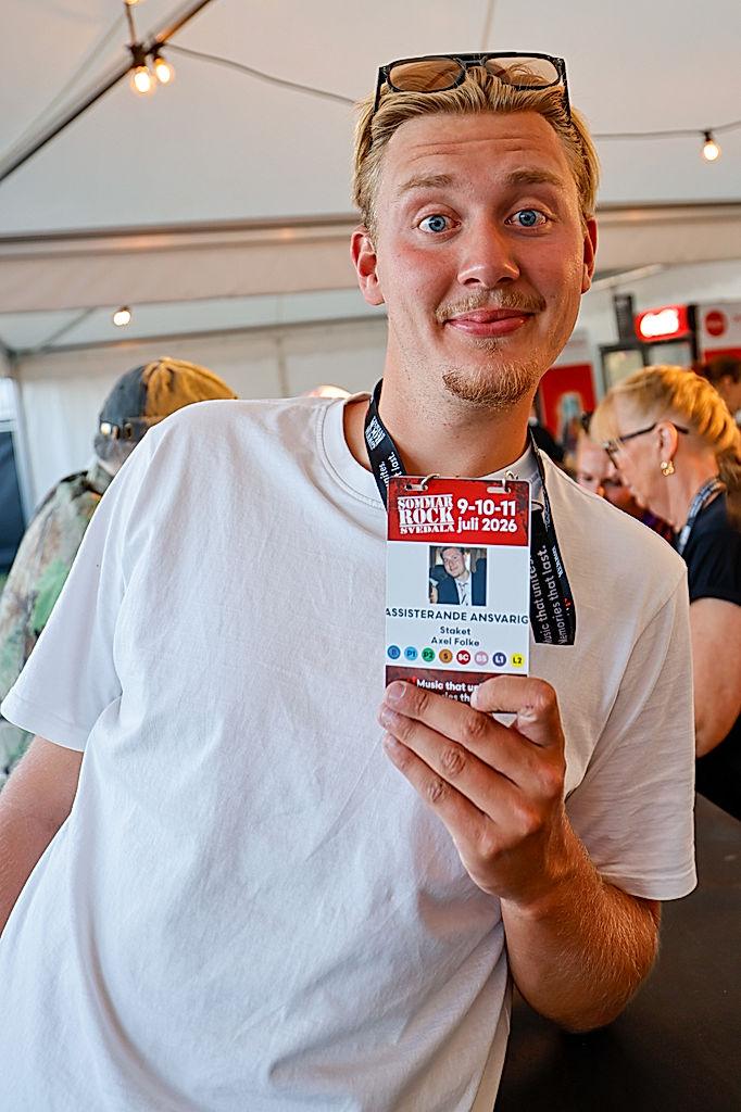 Funktionärer - 2026 - SommarRock Svedala