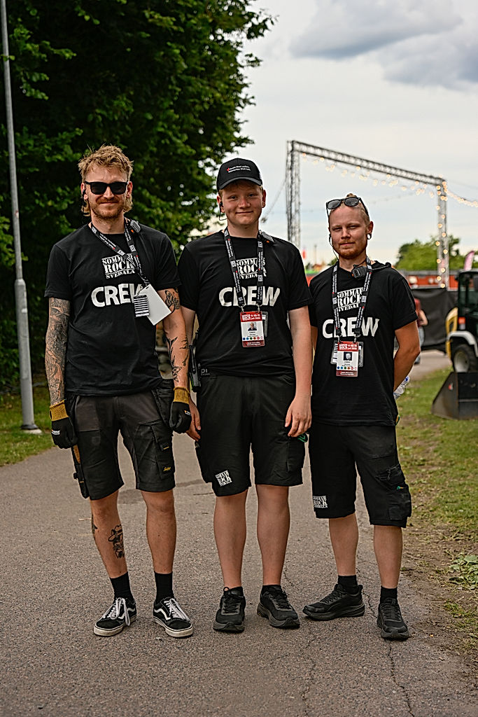 Funktionärer - 2026 - SommarRock Svedala