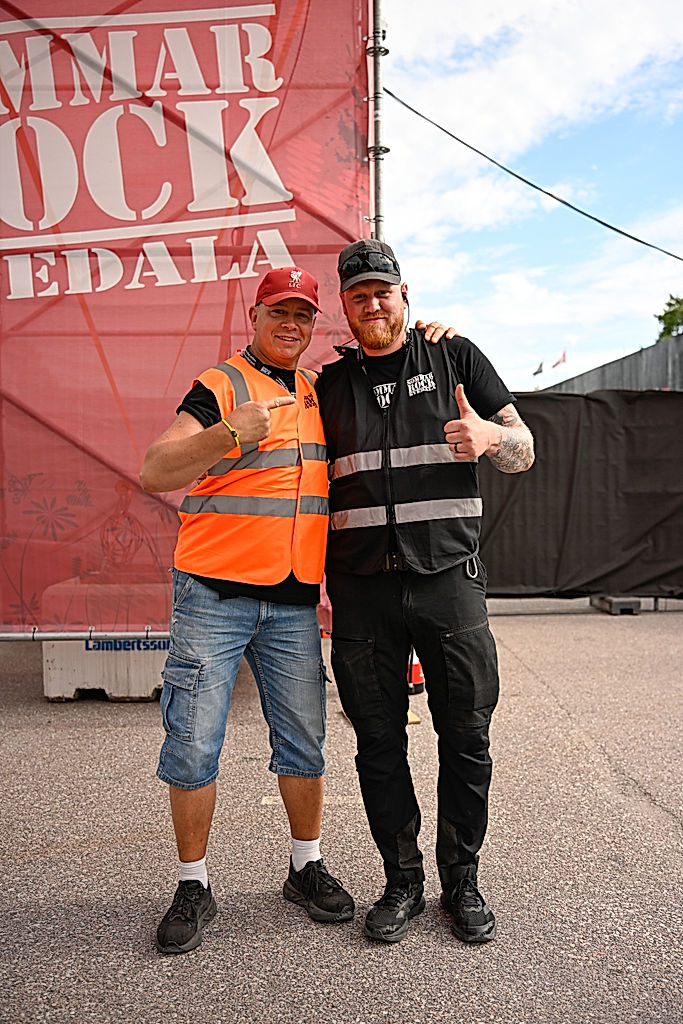 Funktionärer - 2026 - SommarRock Svedala
