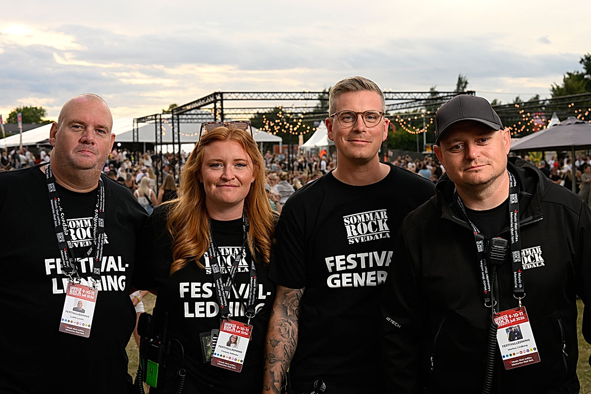 Funktionärer - 2026 - SommarRock Svedala