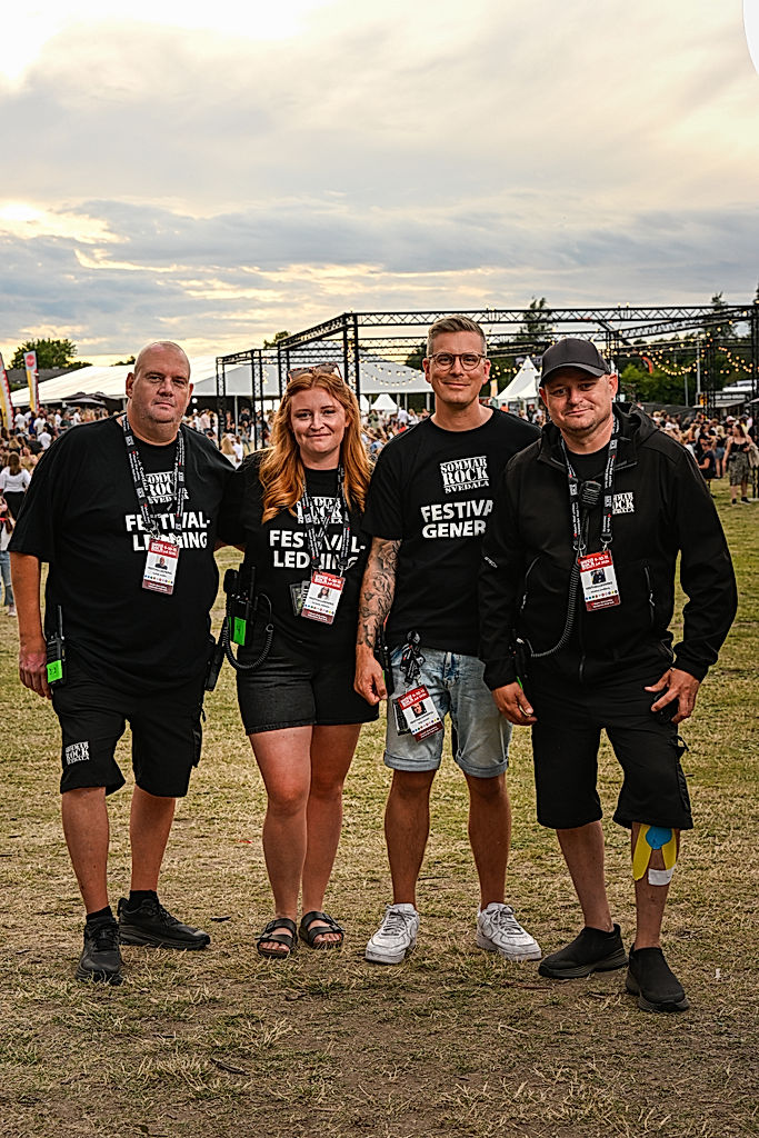 Funktionärer - 2026 - SommarRock Svedala