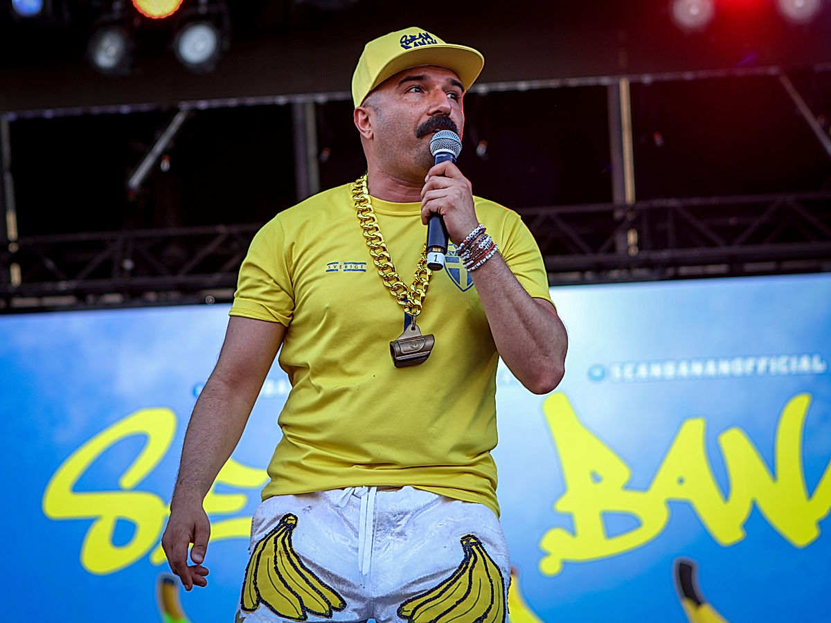 Sean Banan - 2026 - SommarRock Svedala