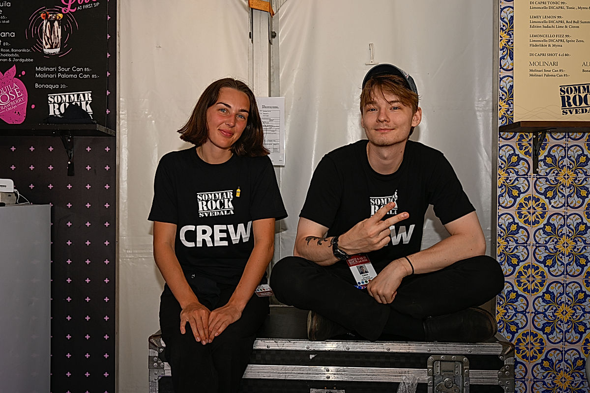 Funktionärer - 2026 - SommarRock Svedala
