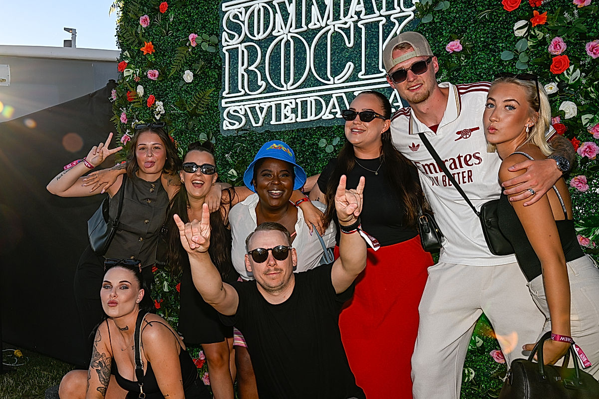 Publik - 2026 - SommarRock Svedala